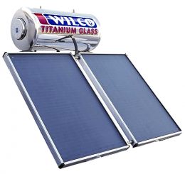 Ηλιακός Θερμοσίφωνας 300 λίτρα WILCO TIANIUM 4m² Διπλής Ενέργειας