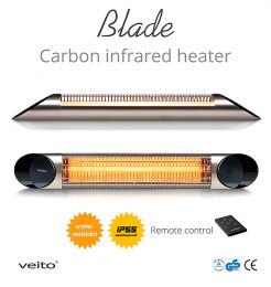 VEITO BLADE-S 2500W CARBON INFRARED HEATER
