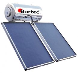 Ηλιακός Θερμοσίφωνας 200 Lit Bartec 4m2
