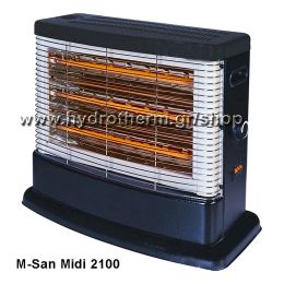 Θερμαντικά ηλεκτρικά σώματα San Midi 2100 (Quartz)