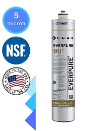 ΑΝΤΑΛΛΑΚΤΙΚΟ PENTAIR EVERPURE BH2 Αντιμικροβιακό Micro-Pure II 0,5 micron ΚΑΤΑ ΤΩΝ ΑΛΑΤΩΝ Made in USA